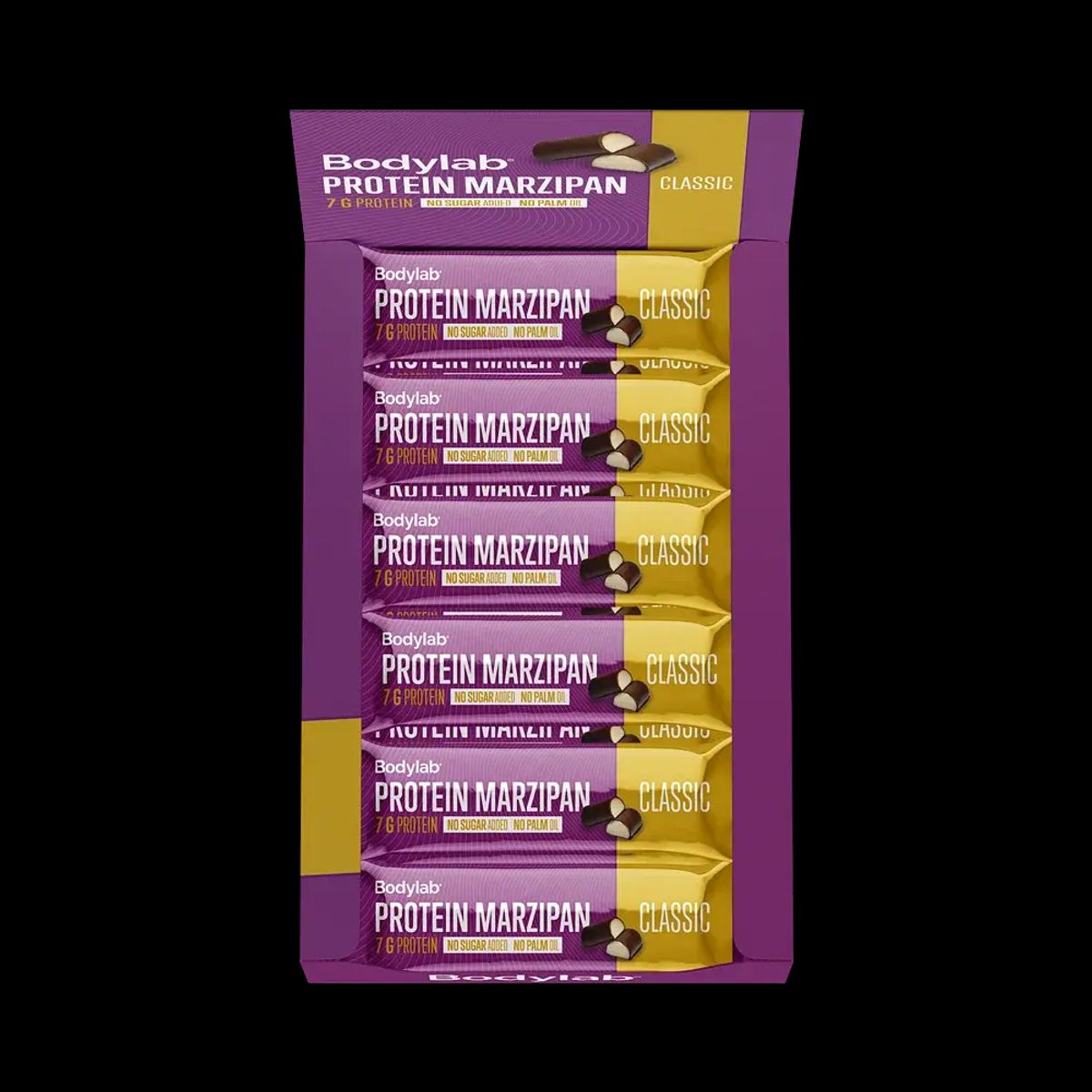 Bodylab Protein Marzipan - classic, 12x50 g