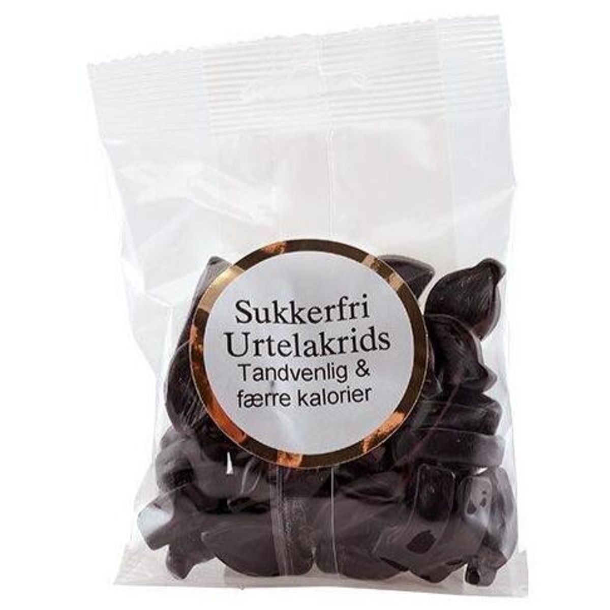 Urtelakrids, sukkerfri, 80g.