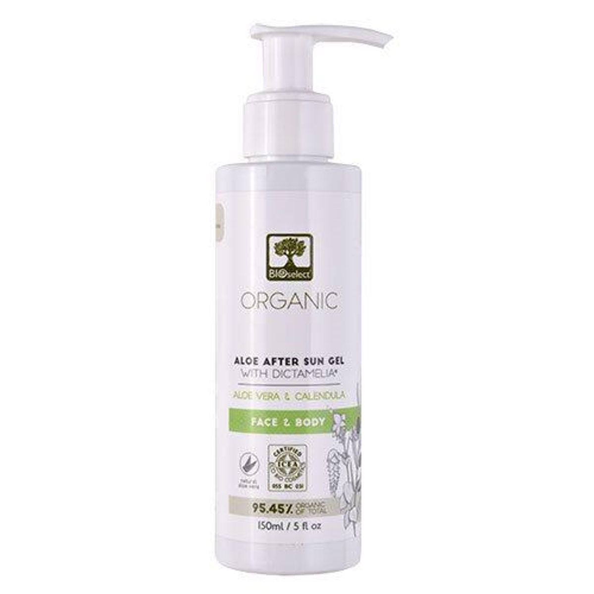 BIOselect Aloe Vera after sun gel, 150ml