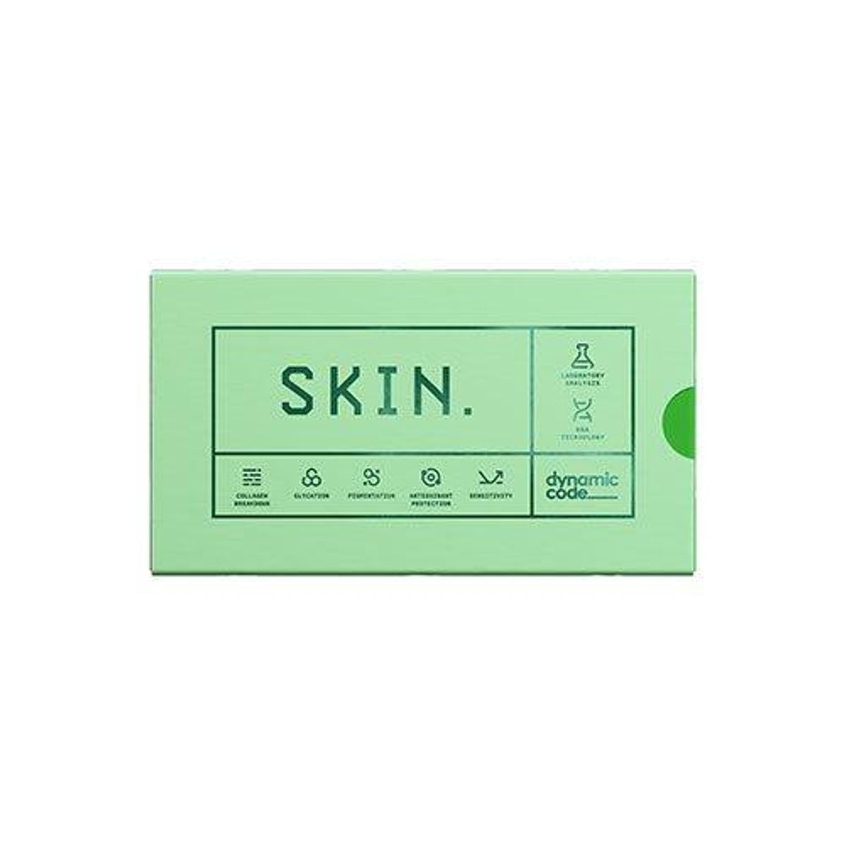 Dynamic Code Skin/DNA test