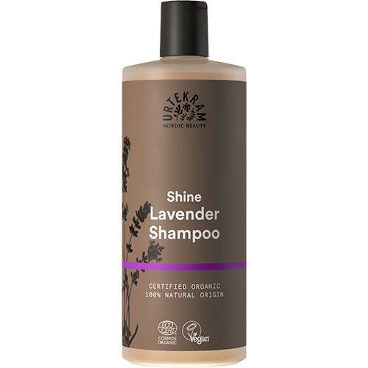 Urtekram Body Care Lavender Shampoo Shine, 500ml