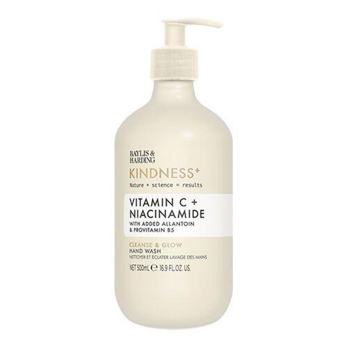 Baylis & Harding Goodness Vitamin C + Nicamide Hand Wash Vegansk, 500ml