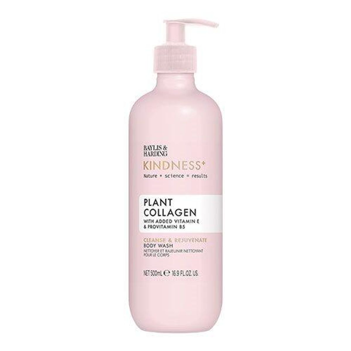 Baylis & Harding Goodness Plant Collagen Body Wash Vegansk, 500ml