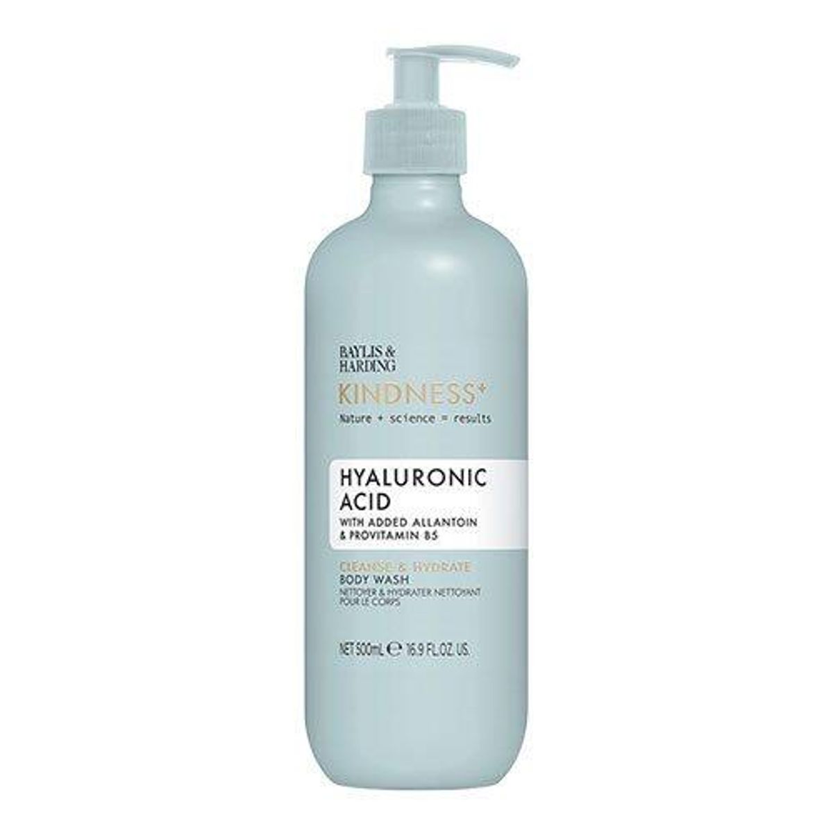 Baylis & Harding Goodness Hyaluronic Acid Body Wash Vegansk, 500ml