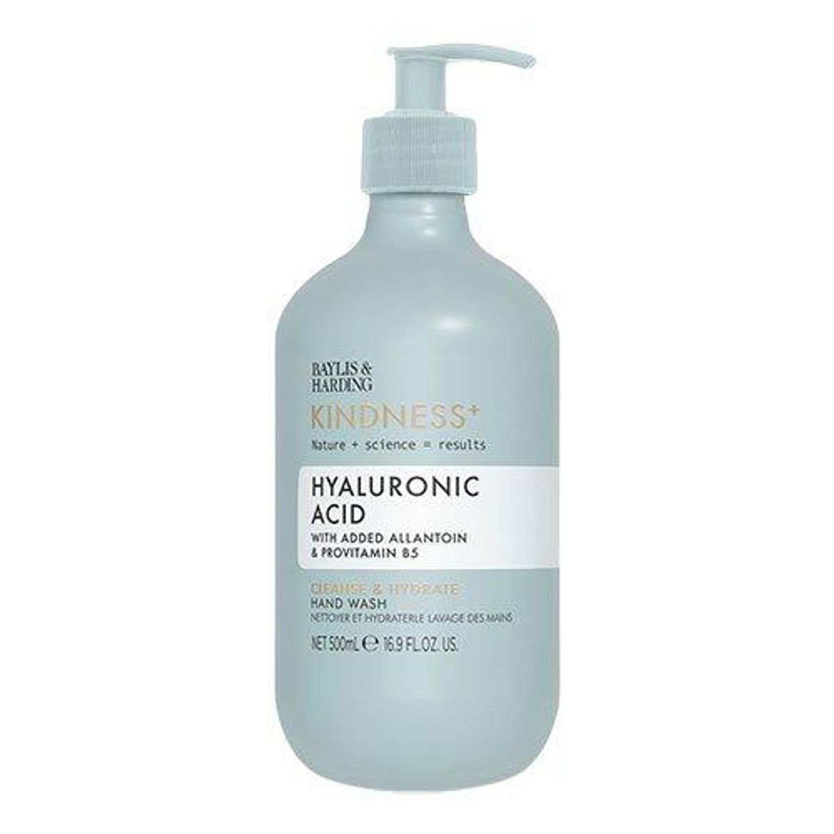 Baylis & Harding Goodness Hyaluronic Acid Hand Wash Vegansk, 500ml