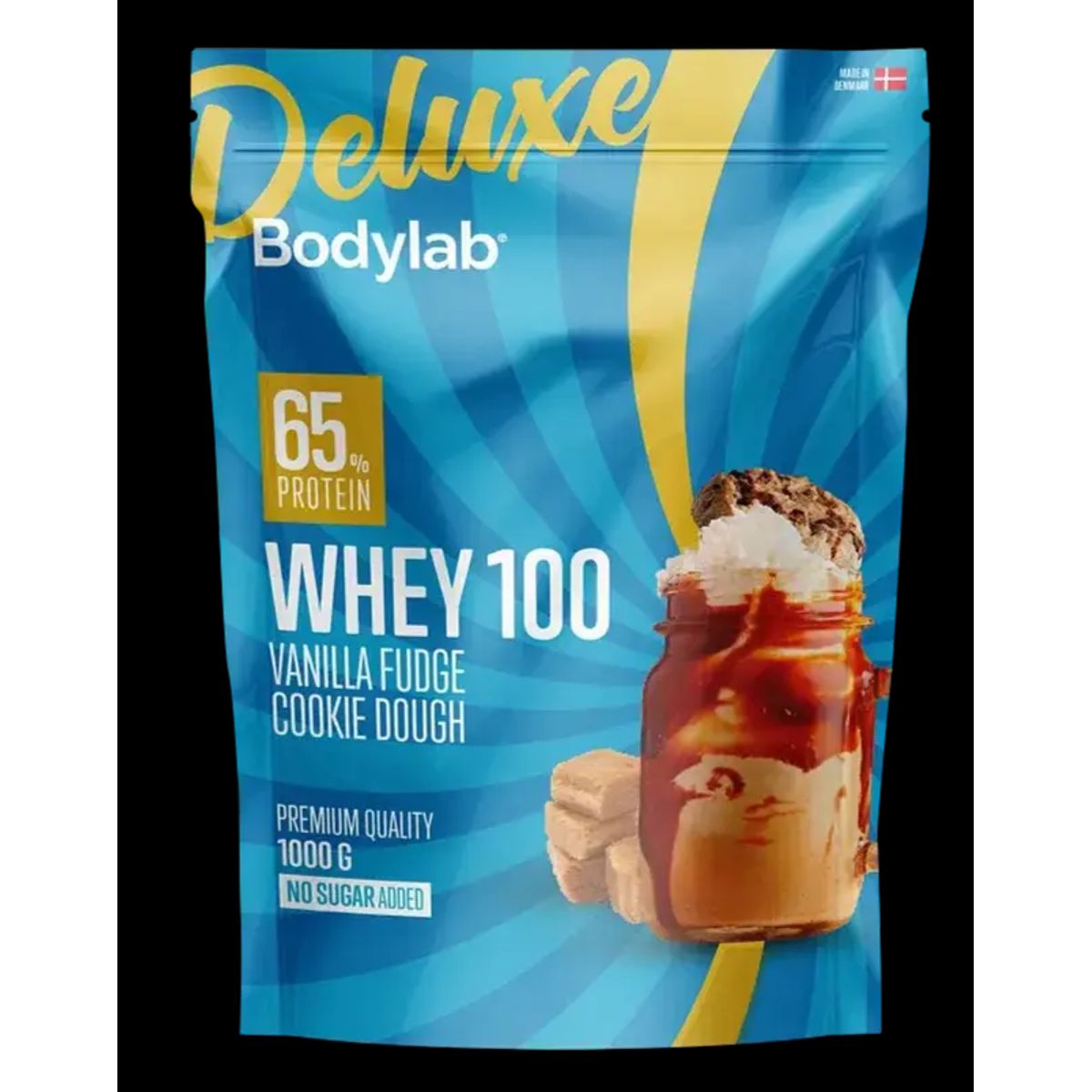 Bodylab Whey 100 Vanilla Fudge / Cookie Dough, 1kg.