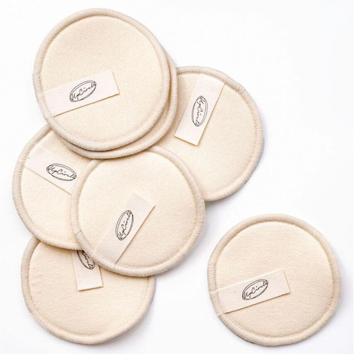 UpCircle Cotton & Bamboo MakeUp Remover Pads 7 stk.