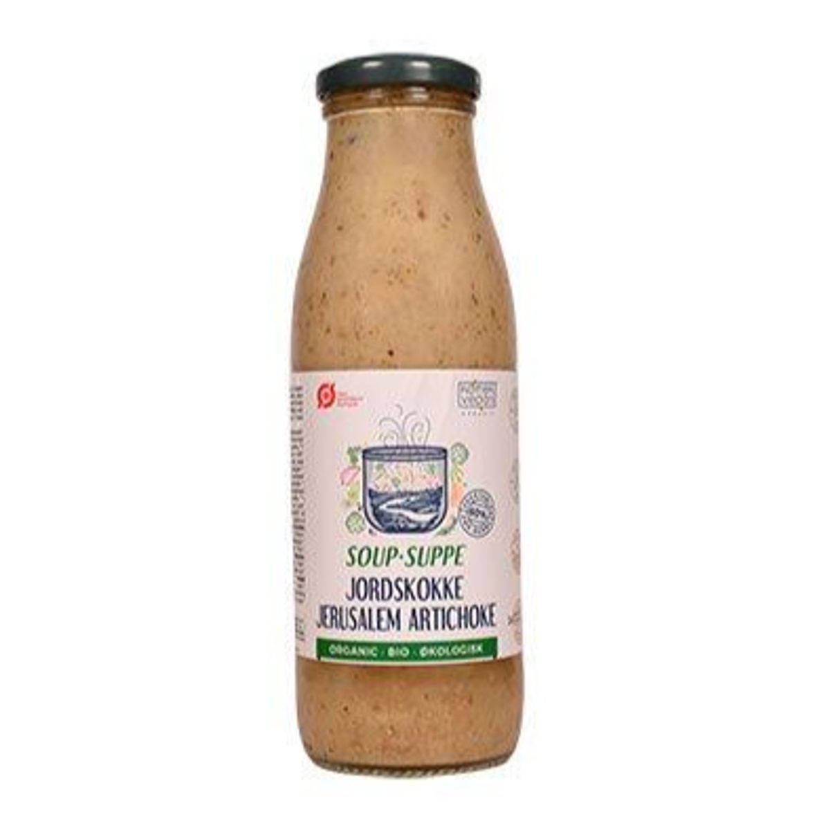 Rømer Vegan Suppe Jordskokke Ø, 500ml