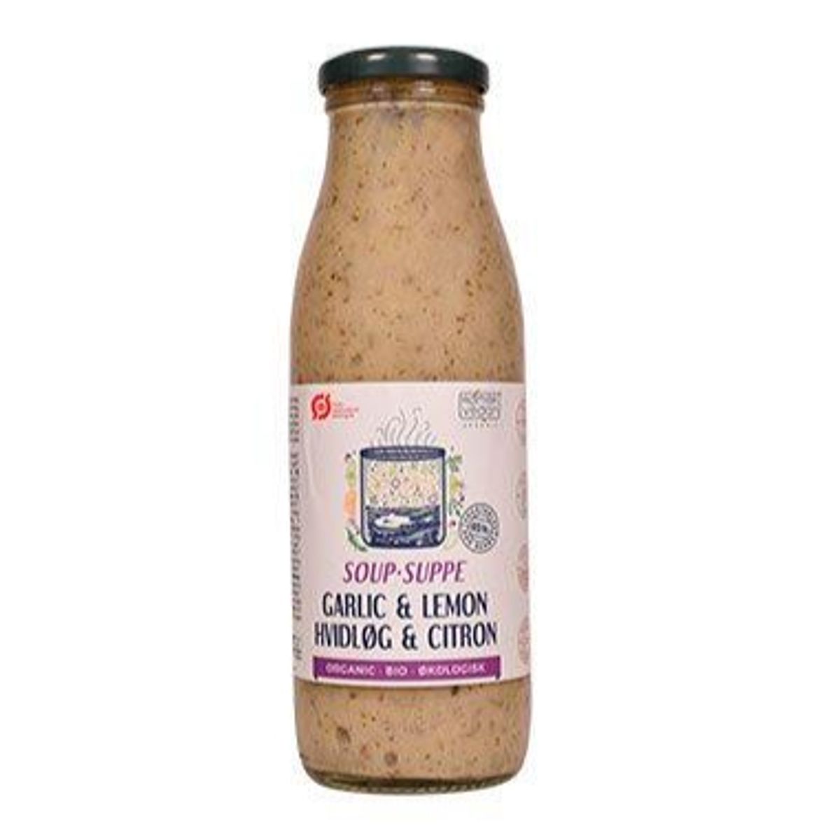 Rømer Vegan Suppe Hvidløg & Citron Ø, 500ml