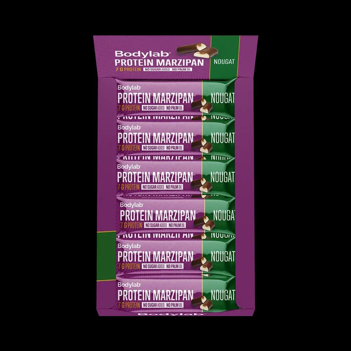 Bodylab Protein Marzipan nougat, 12x50g