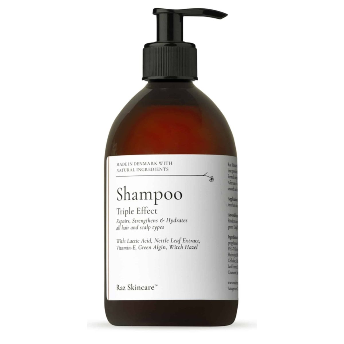 Raz Skincare Shampoo - Triple Effect, 300ml.