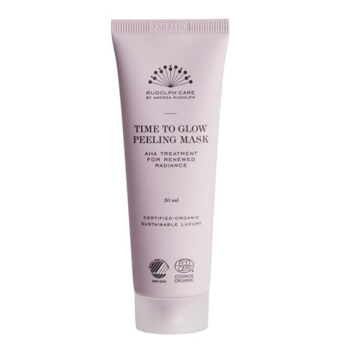 Rudolph Care Time to Glow, Peeling Mask, 50ml.