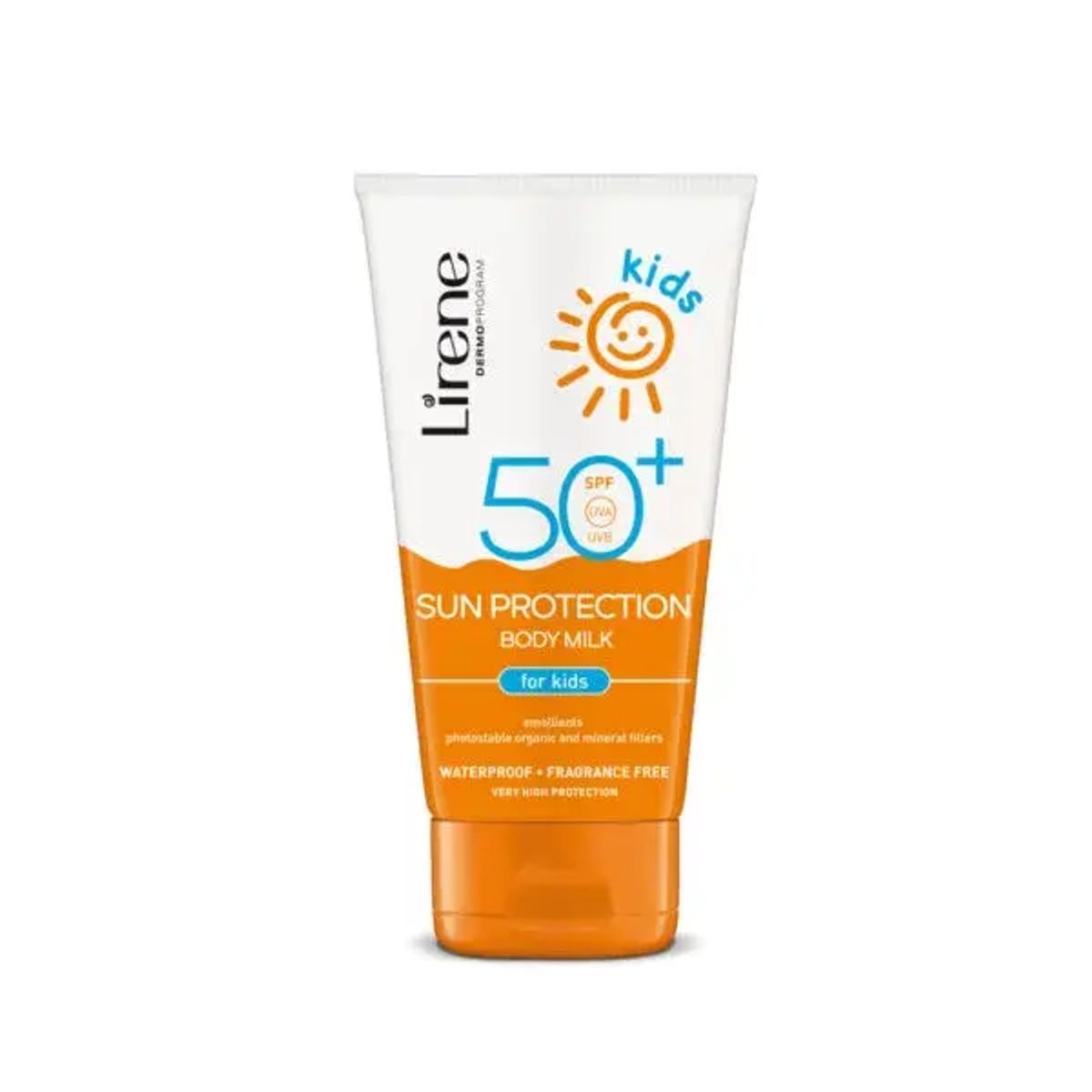 Lirene Solbeskyttelse lotion for børn SPF 50+, 150ml