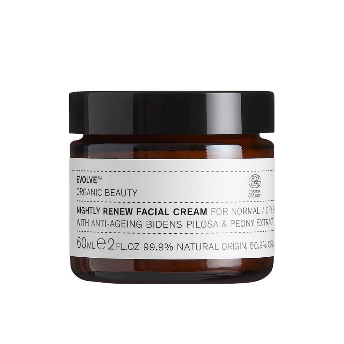 Evolve Nightly Renew Facial Cream, 60ml