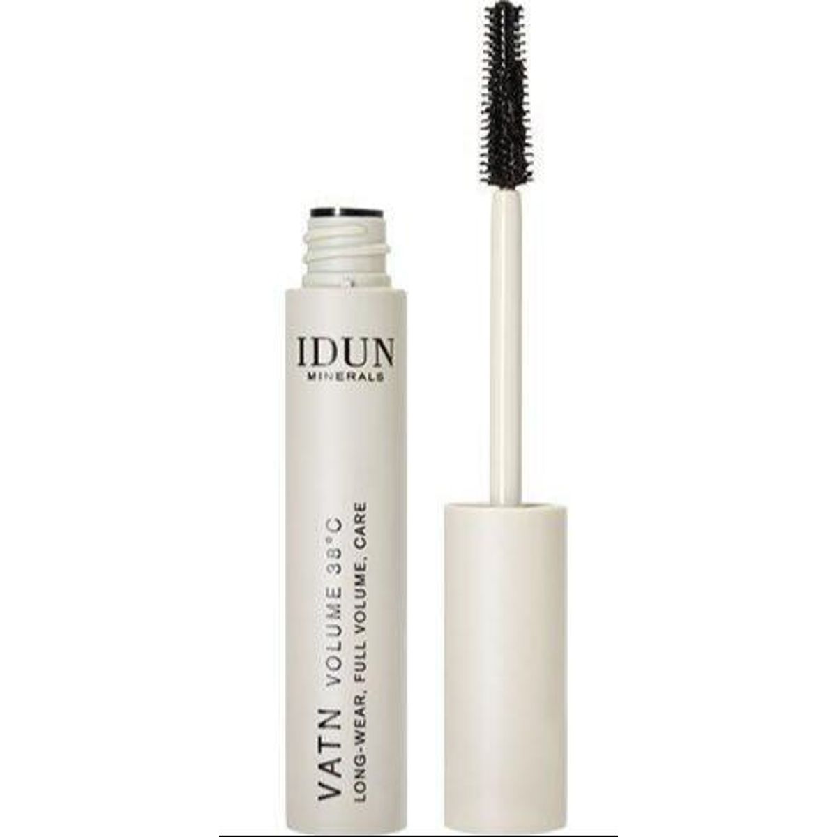 Idun Minerals Mascara VATN Volume, Sort, 9ml.