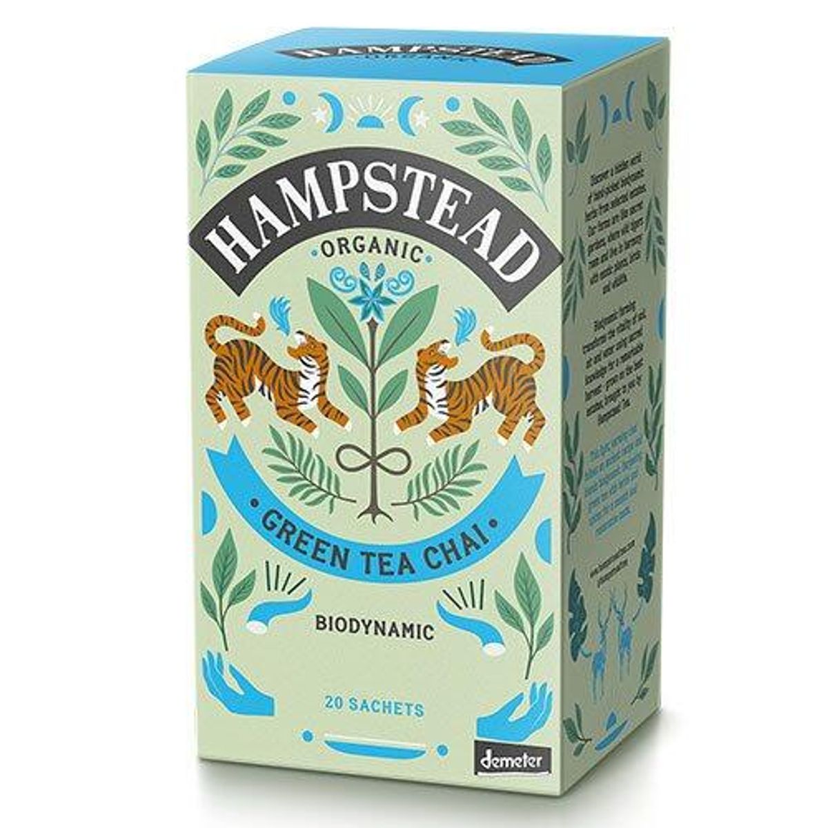 Hampstead Grøn te Chai Ø Demeter, 20br