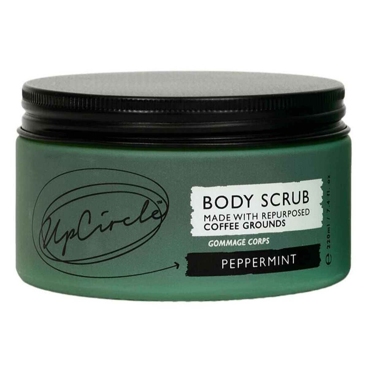 UpCircle Coffee Body Scrub with Peppermint, 200ml.