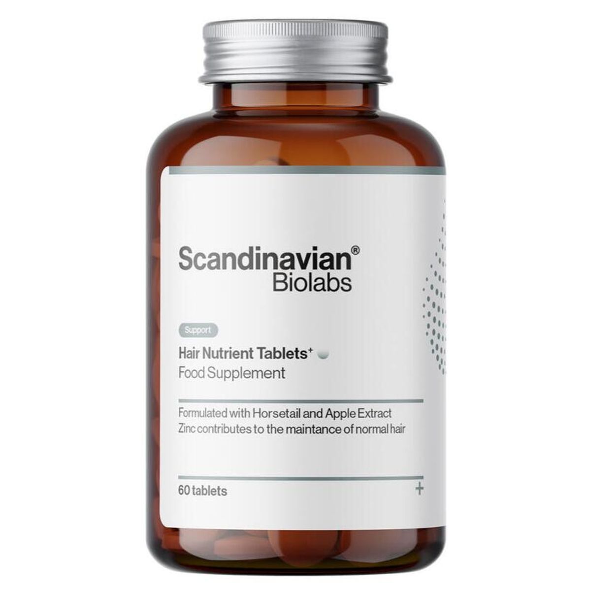 Scandinavian Biolabs Hair Nutrients Tablets, 60tabs.