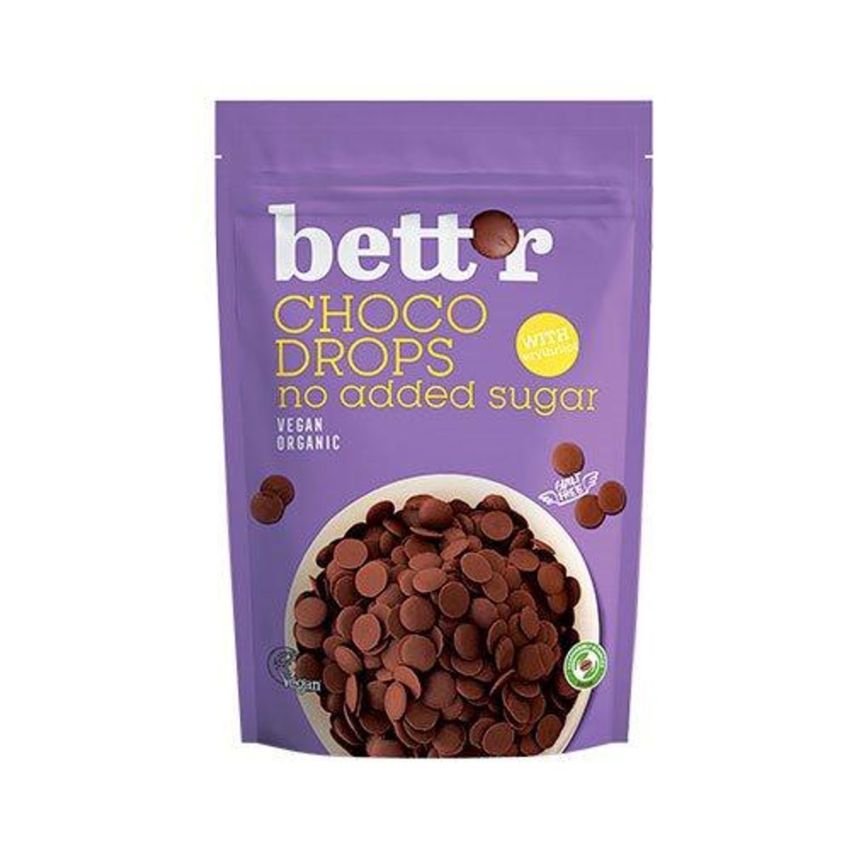 Bett´r Chokoladeknapper Ø, 200g