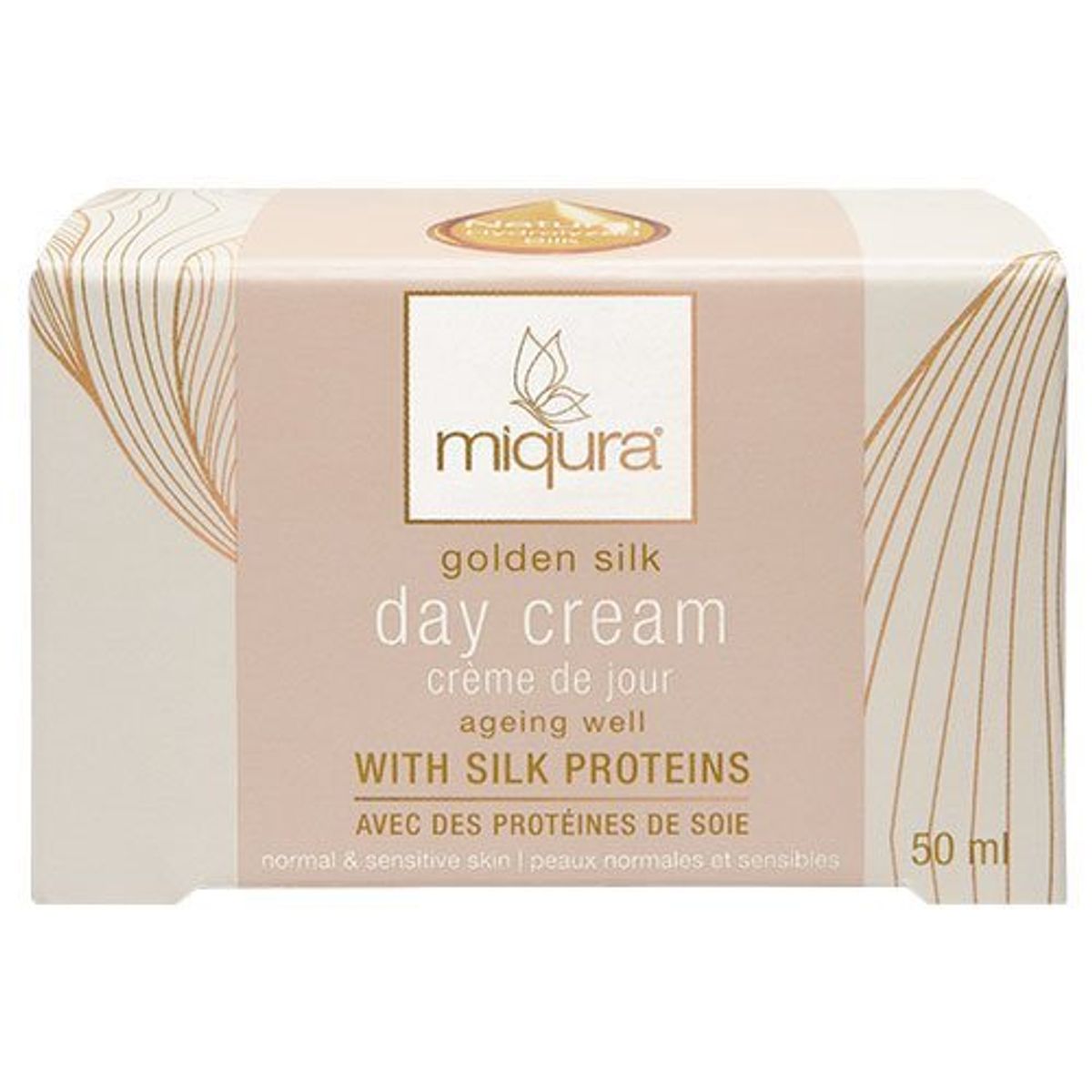 Miqura Golden Silk Anti-Age Night Cream, 50ml