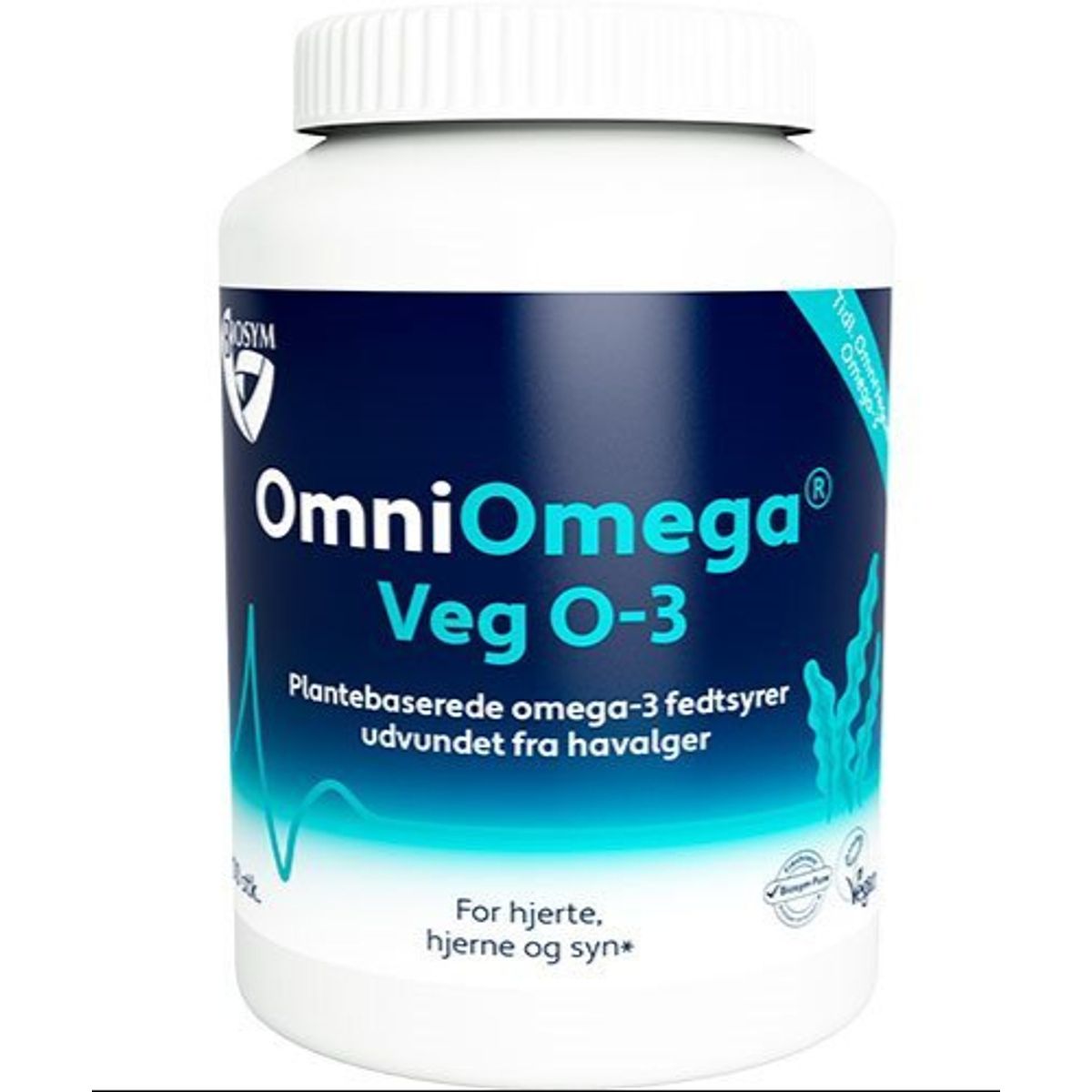 Biosym OmniOmega Veg O-3, 100kap.