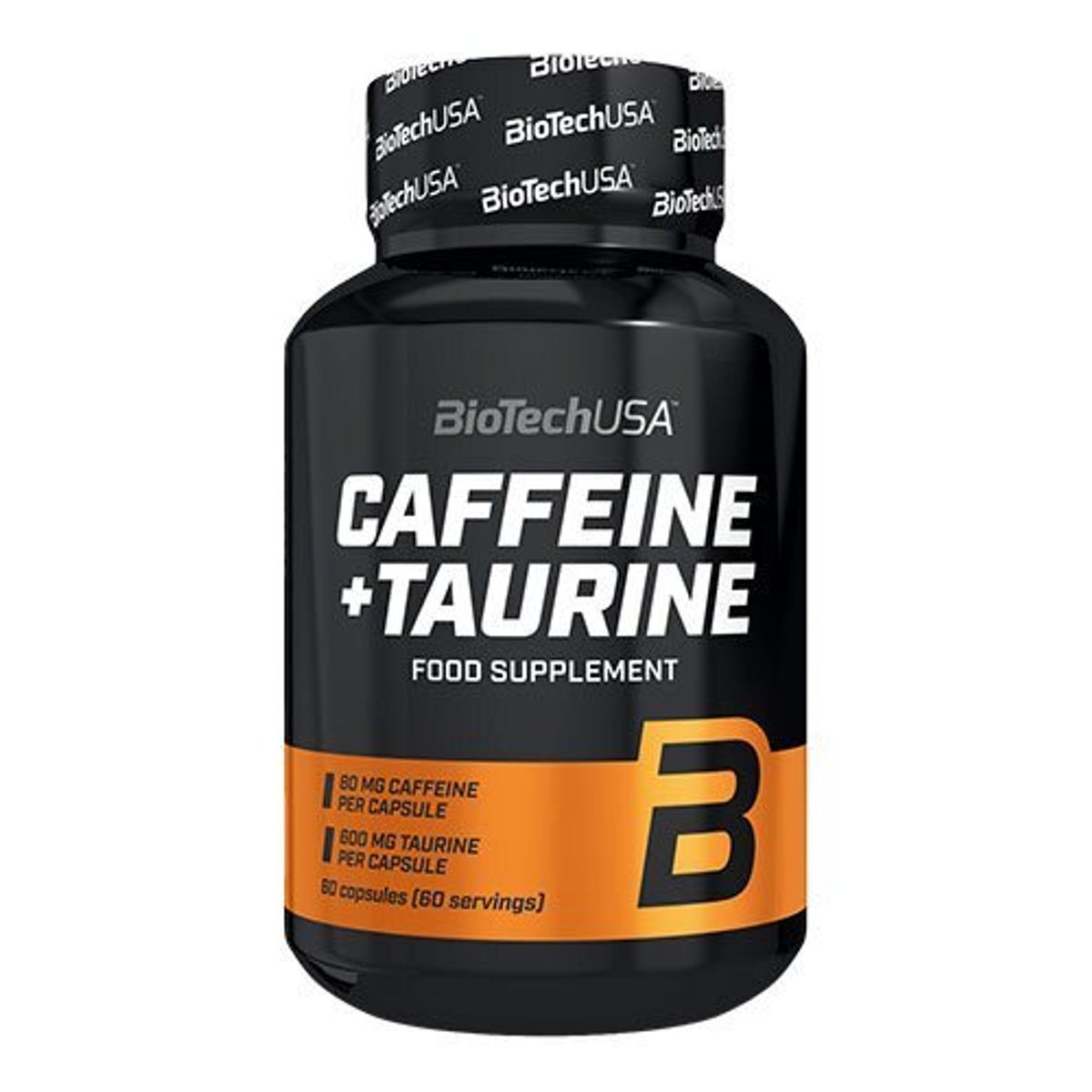 BioTech Caffeine + Taurine, 60kap