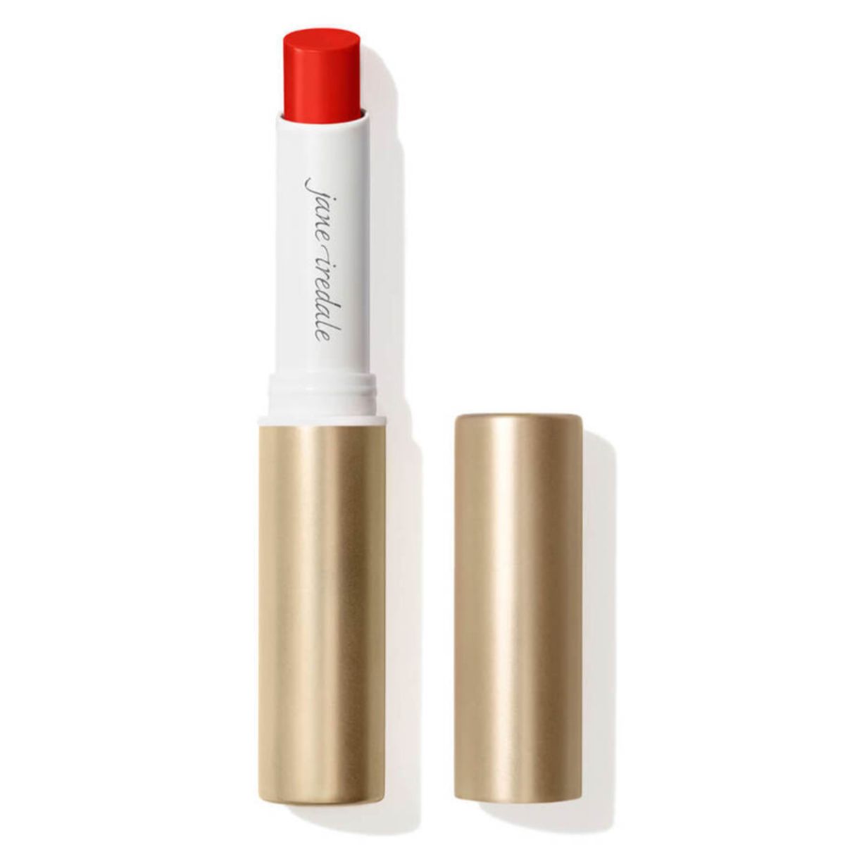 Jane Iredale ColorLuxe Hydrating Cream Lipstick, Poppy, 2g.