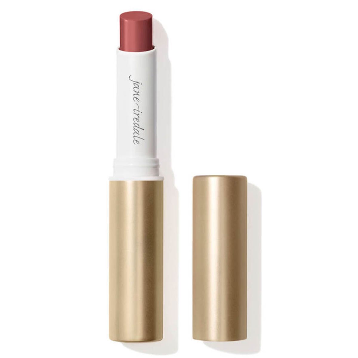 Jane Iredale ColorLuxe Hydrating Cream Lipstick, Rosebud, 2g.