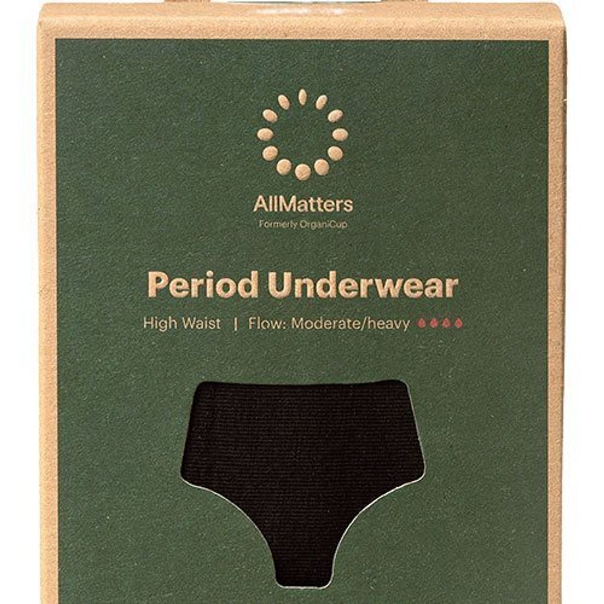 AllMatters High Waist Underwear Moderate/Heavy L