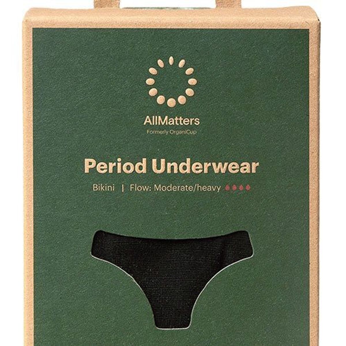 AllMatters Bikini Underwear Moderate/heavy XXS