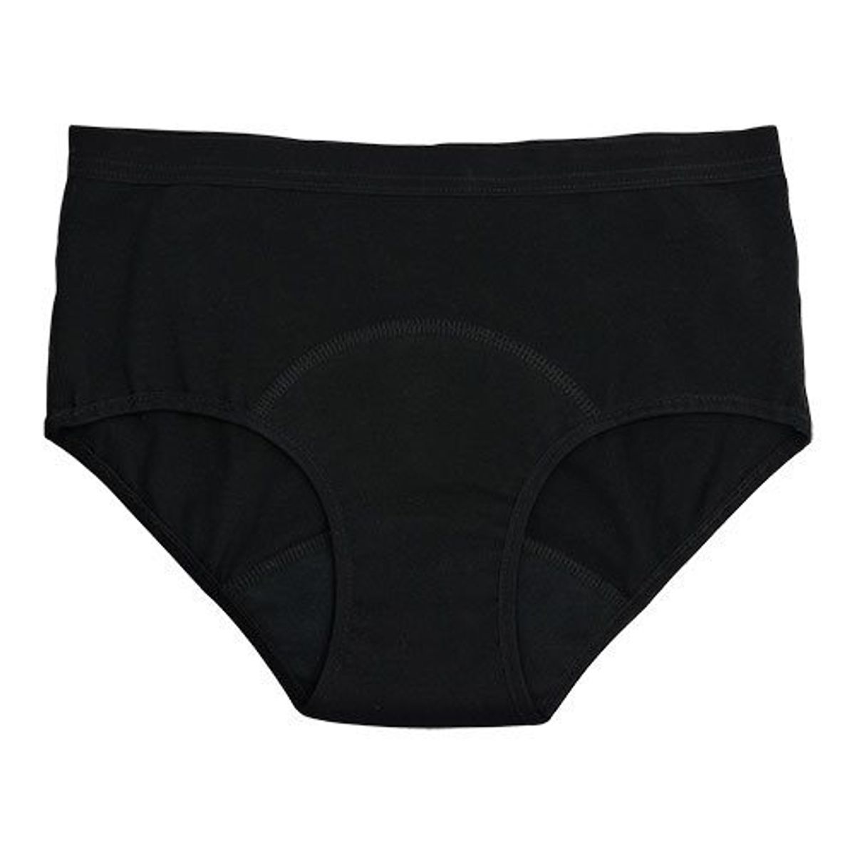 ImseVimse Menstruationstrusser High Waist M heavy flow, Black