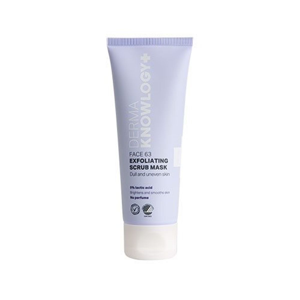 DermaKnowlogy+ FACE63 Scrub Mask, 75ml