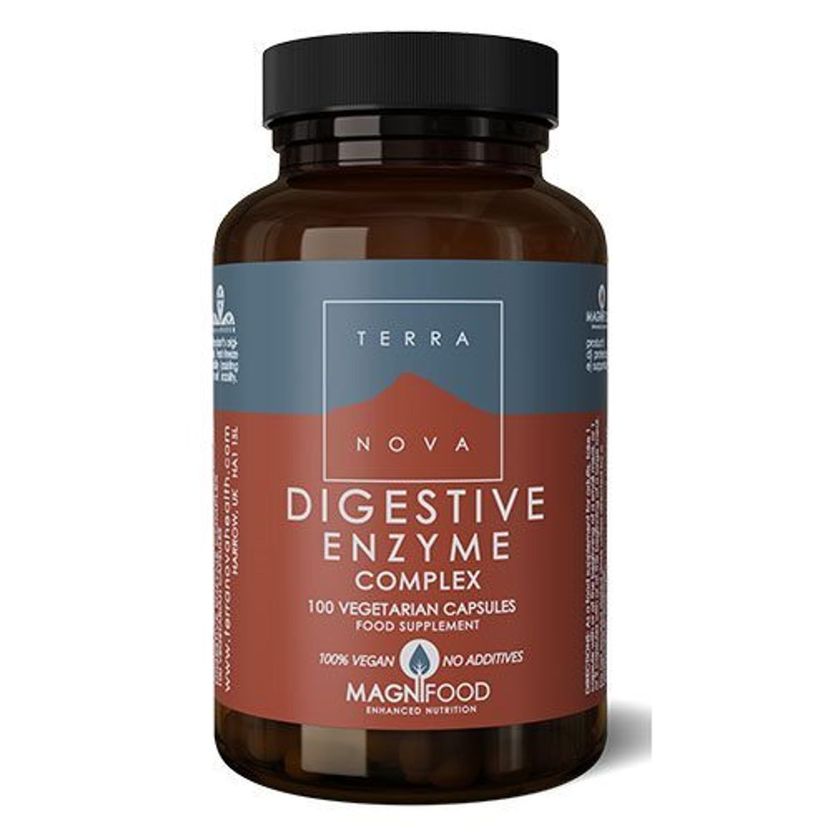 Terranova Digestive Enzymes Complex, 100kap