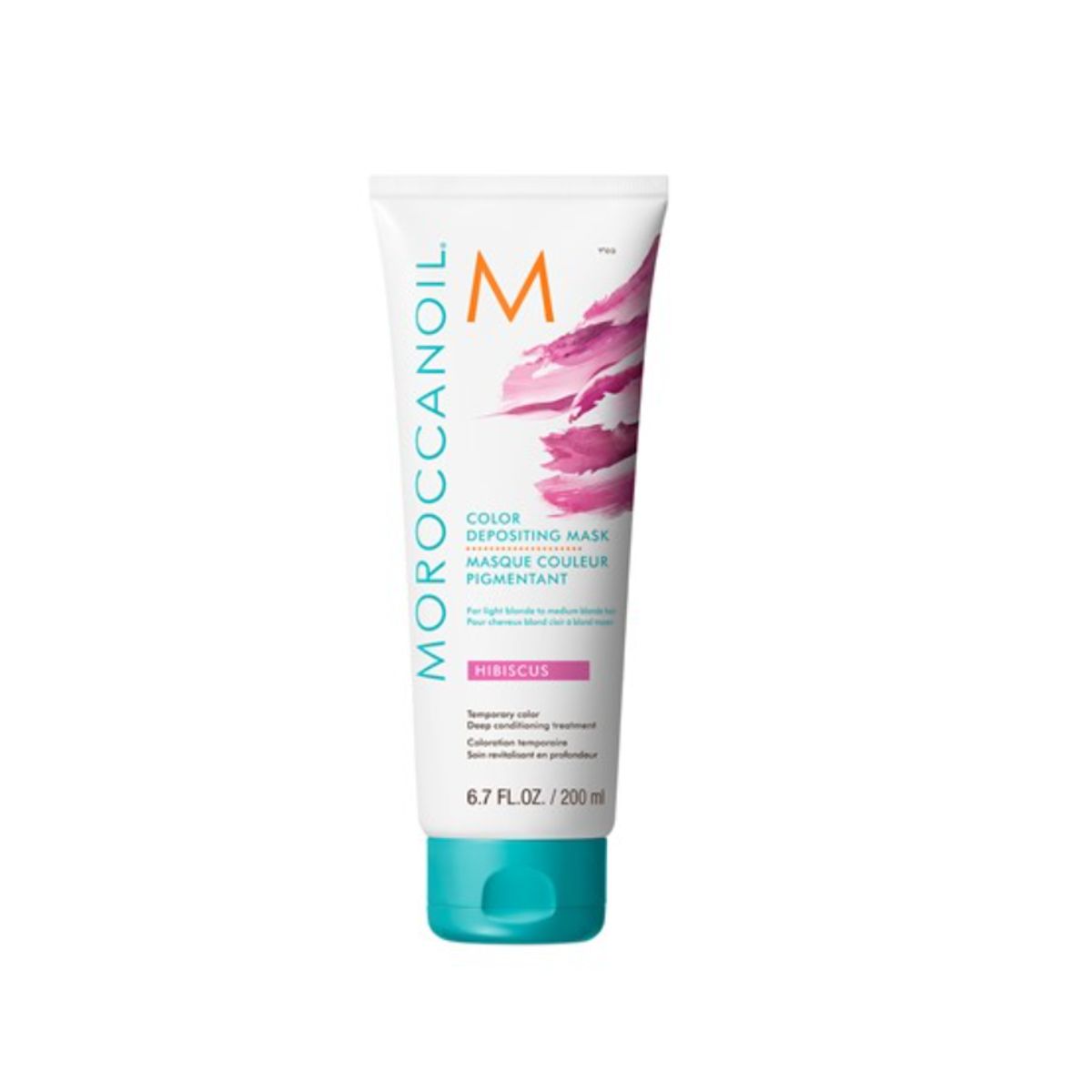 Moroccanoil Hibiscus Color Depositing Mask, 200ml