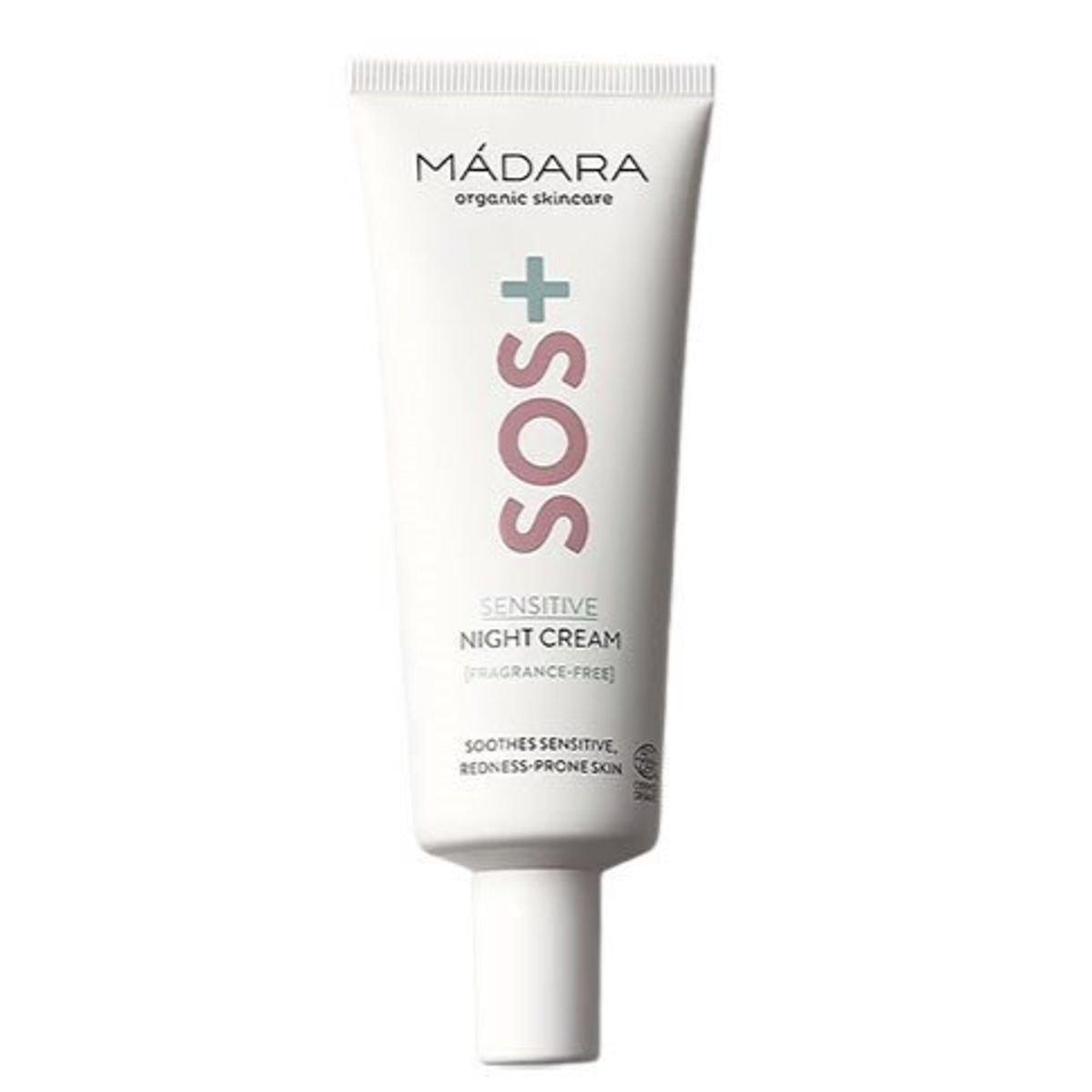 Mádara SOS+ SENSITIVE Night cream, 70ml.