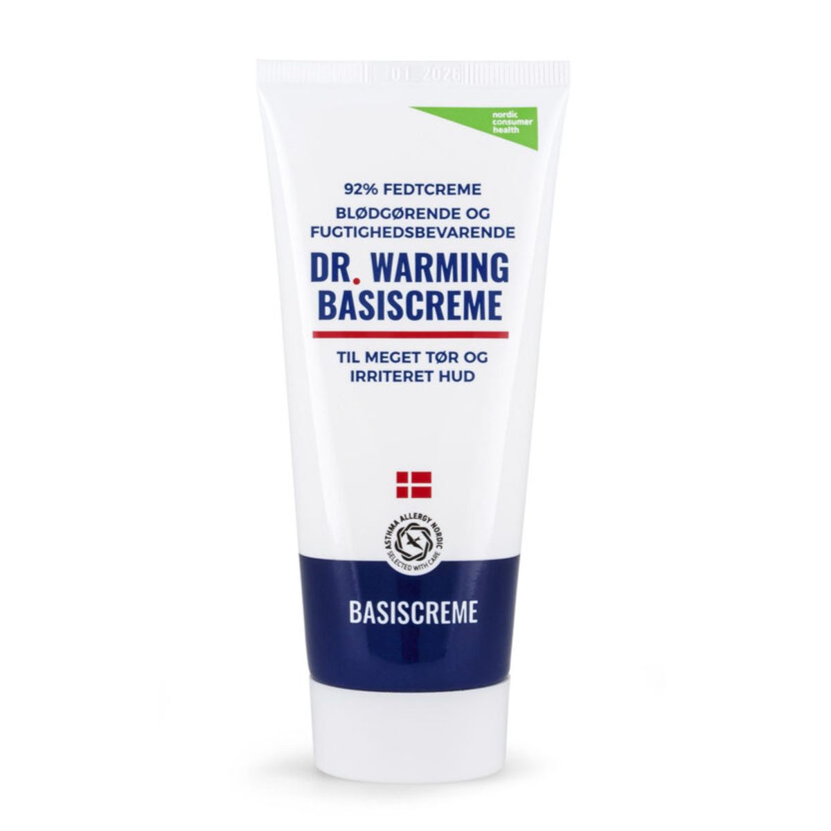 Dr. Warming Basiscreme, 100ml.