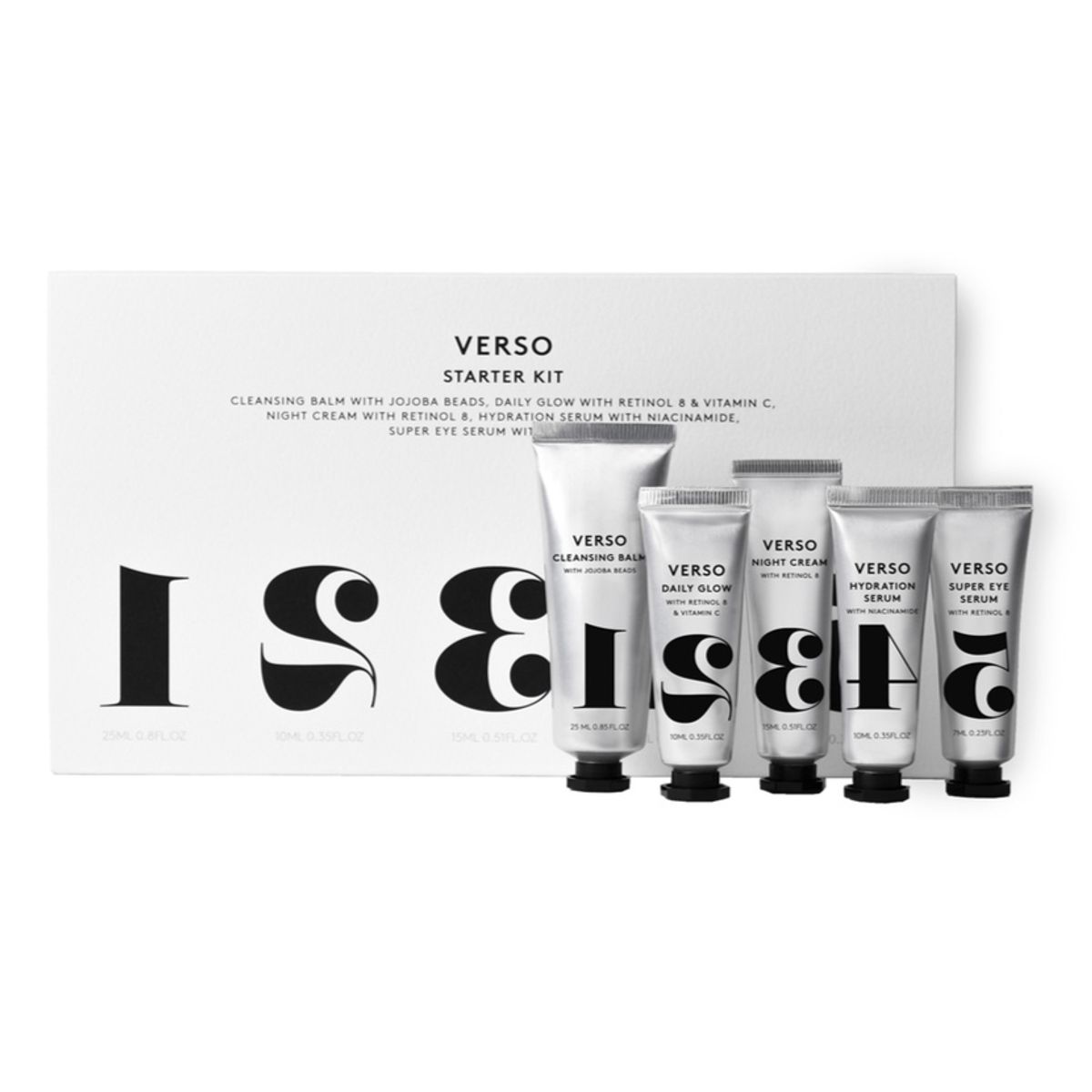 Verso Starter Kit, 67ml.