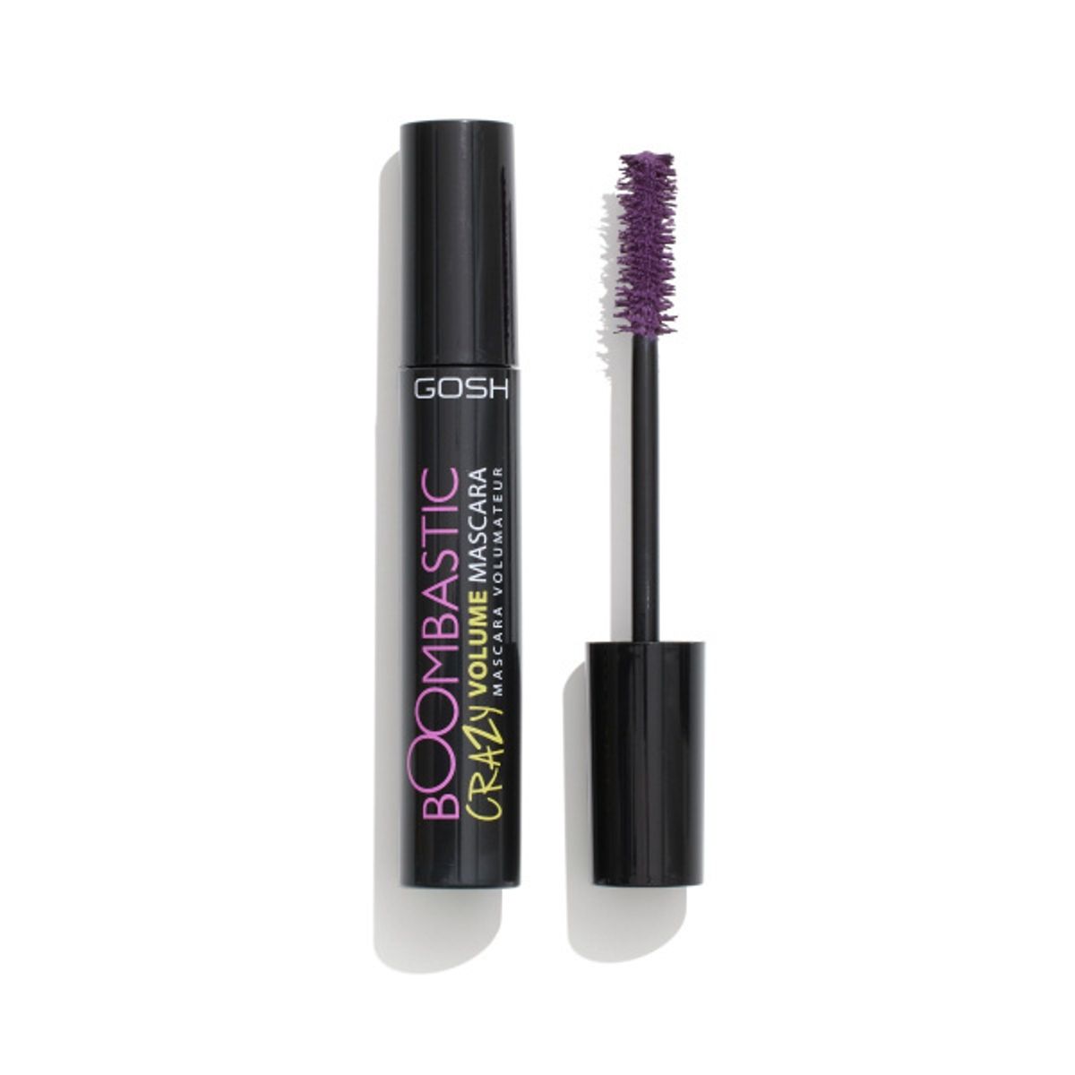 GOSH Boombastic Crazy Mascara, Dusty Violet