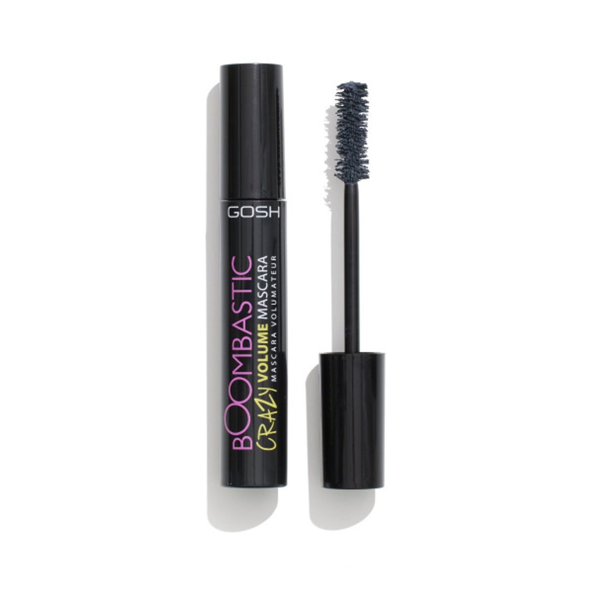 GOSH Boombastic Crazy Mascara, Classic Grey