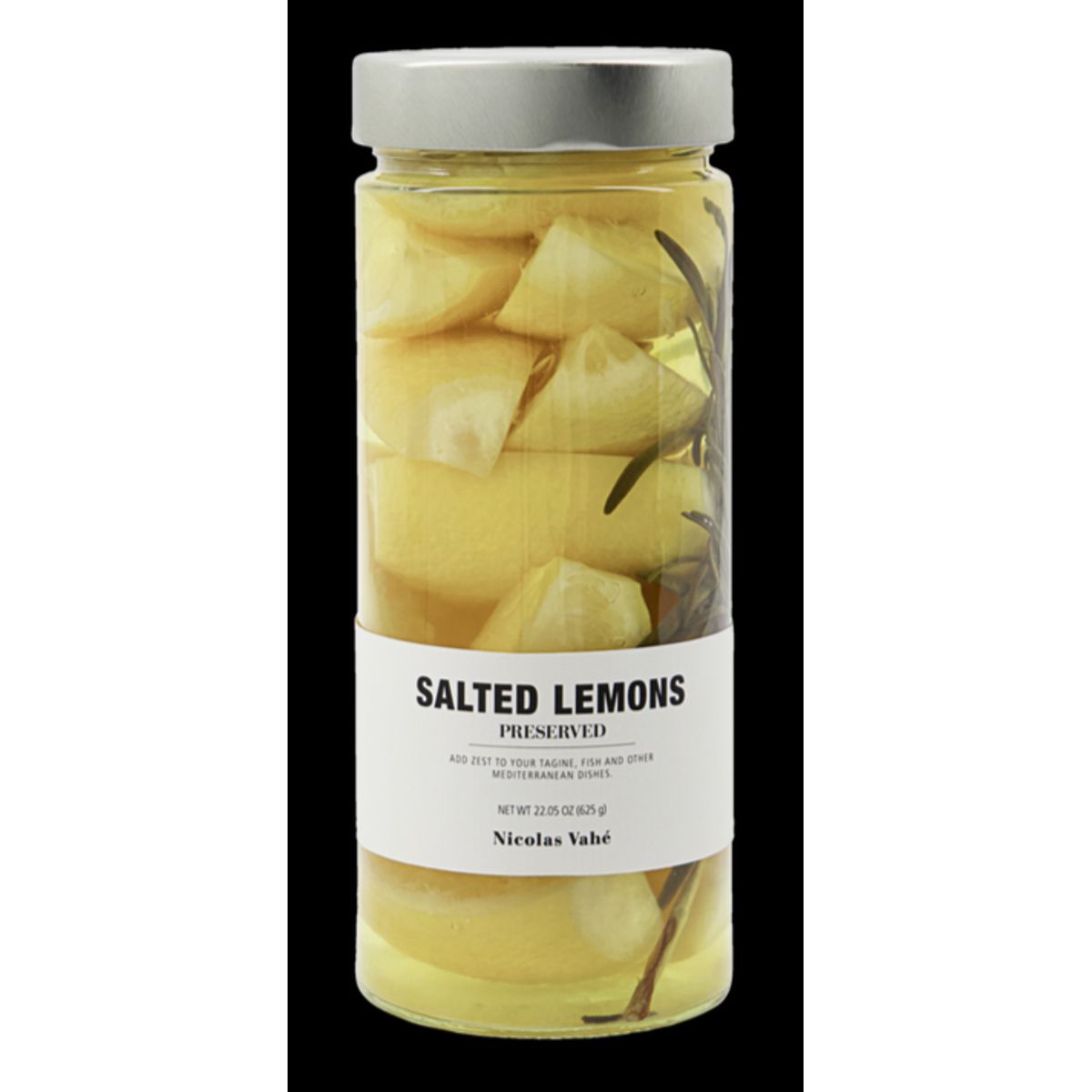 Nicolas Vahé Salted Lemons, Preserved, 625g.