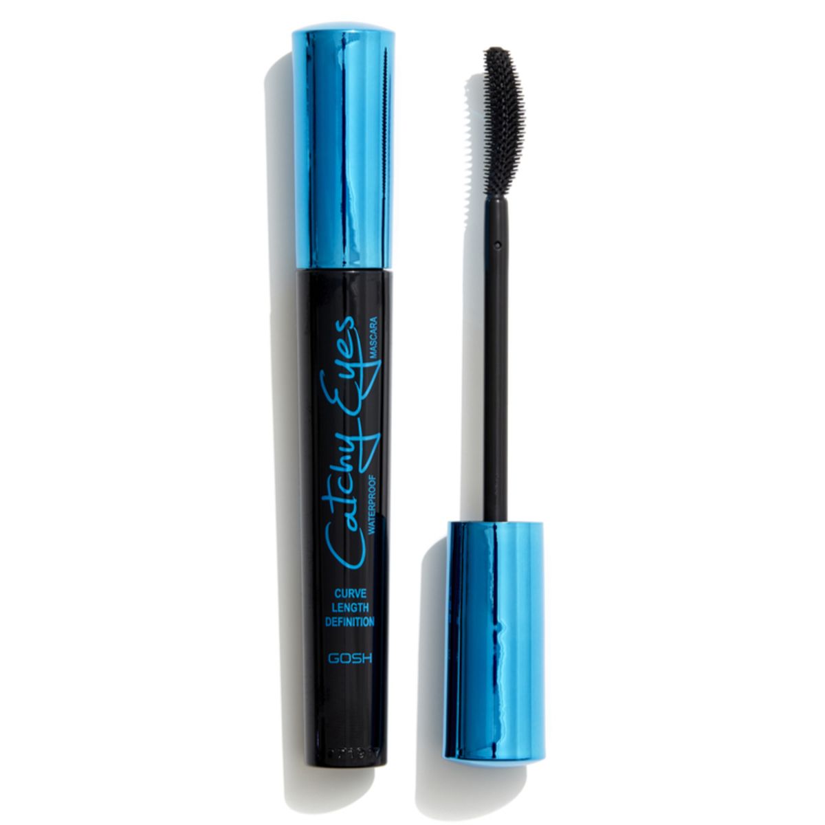 GOSH Catchy Eyes Waterproof Mascara, Sort