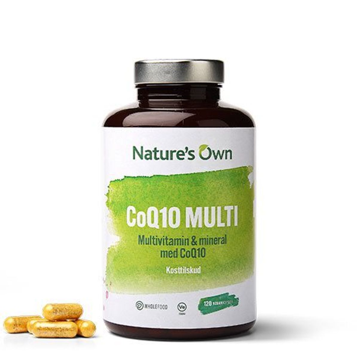 Natures Own CoQ10Multi, 120kap