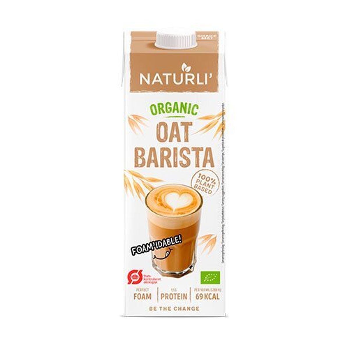 Naturli´ Organic Oat Barista Ø, 1L