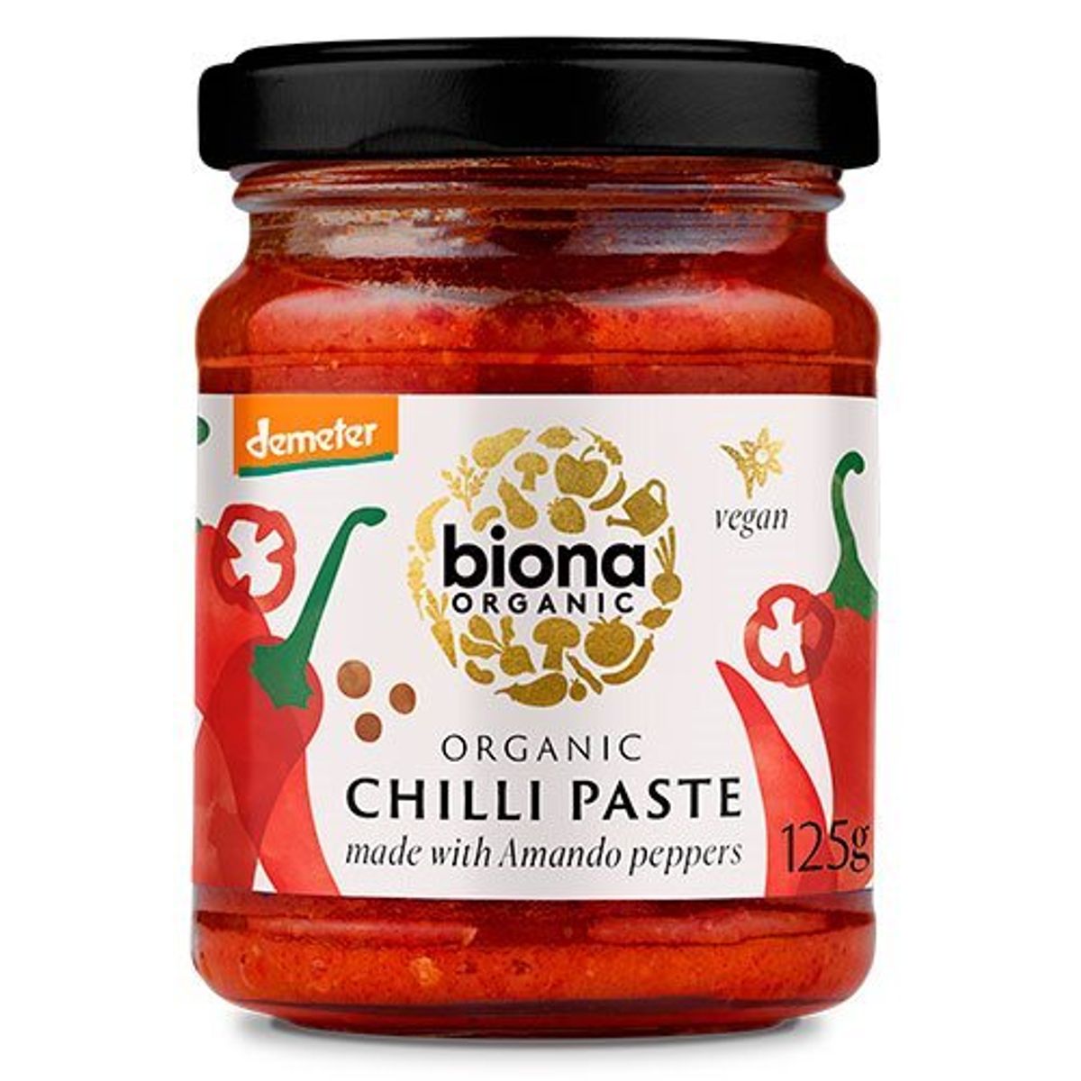 Biona Organic Chilipasta Ø Demeter, 125g