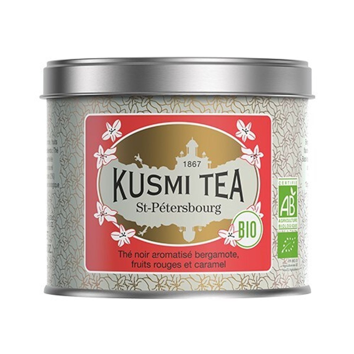 Kusmi Te St.Petersburg Øko, 100gr.