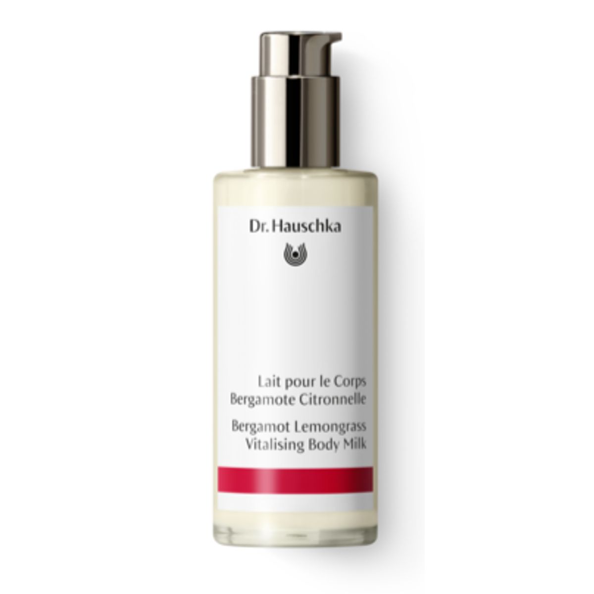 Dr. Hauschka Bergamot Lemongrass Vitalising Body Milk, 145ml.