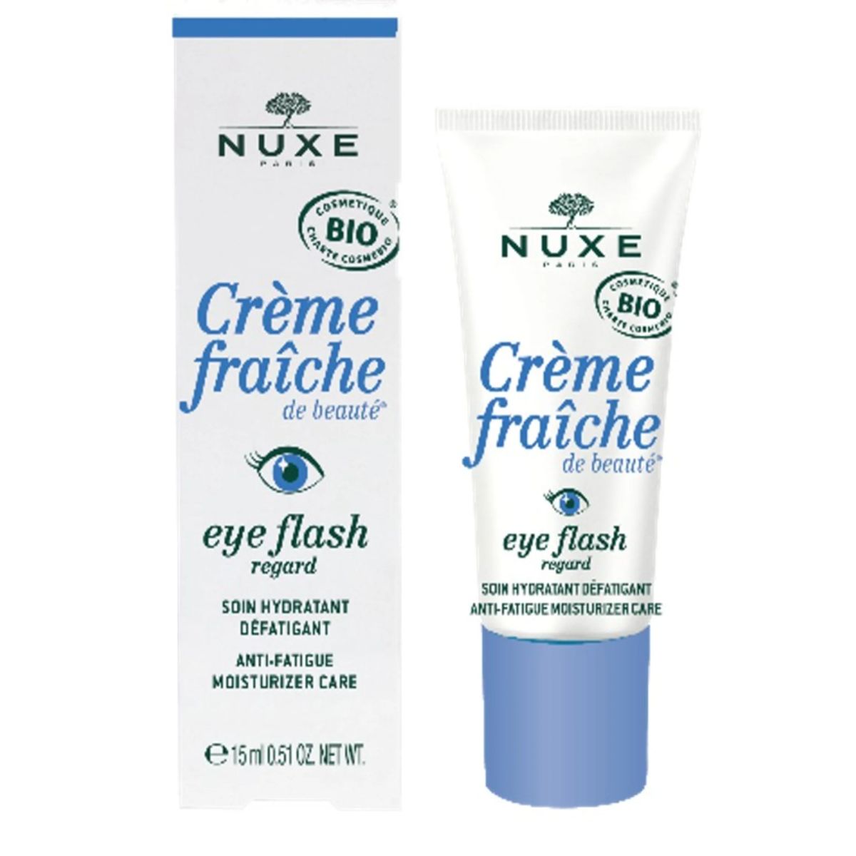 Nuxe Creme Fraiche Eye Cream, 15ml.