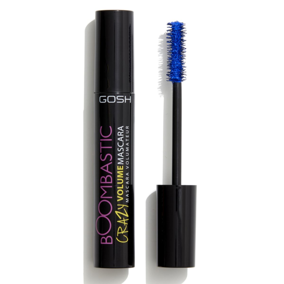 GOSH Boombastic Crazy Mascara, Crazy Blue