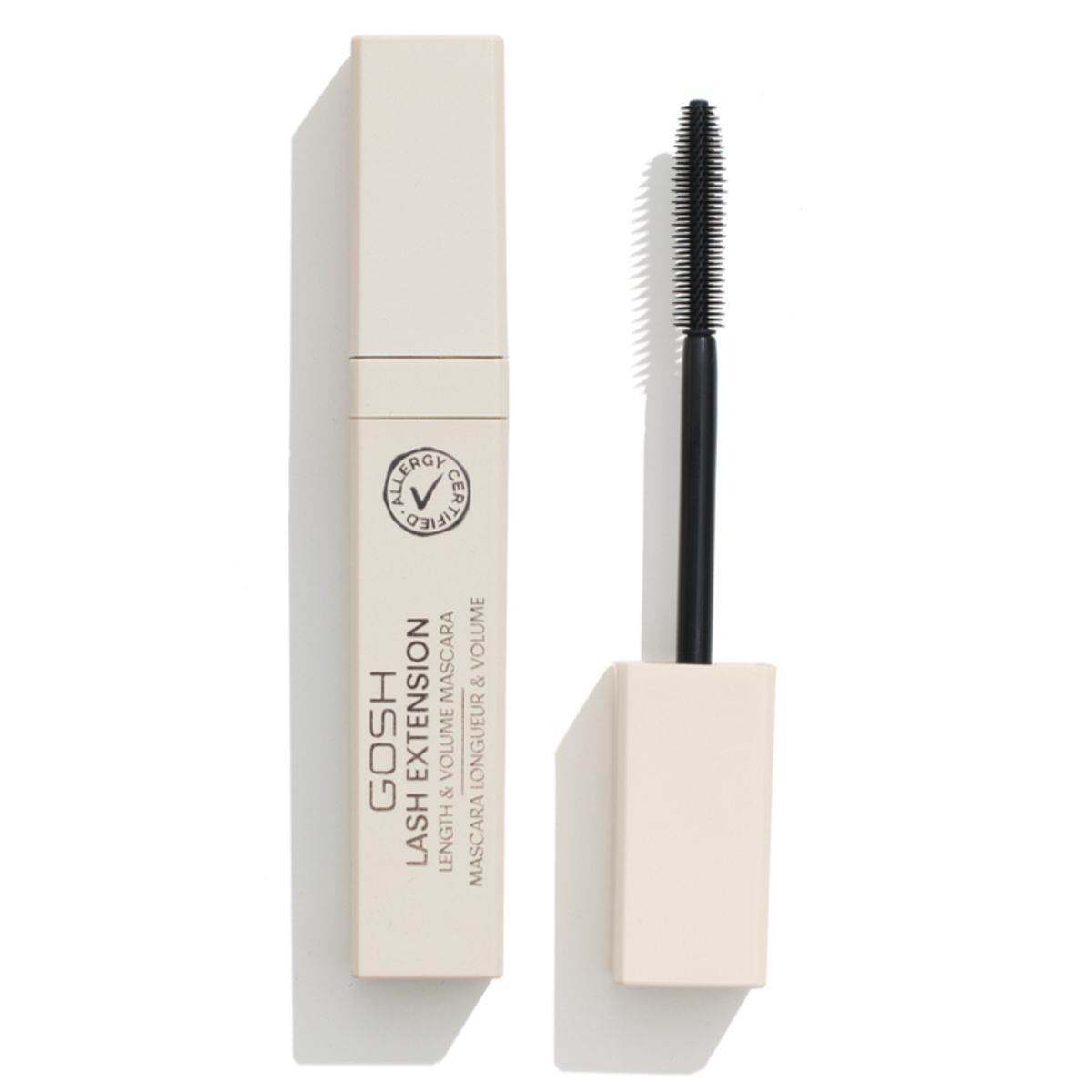 GOSH Lash Extension Mascara, Extreme Black, 7ml.