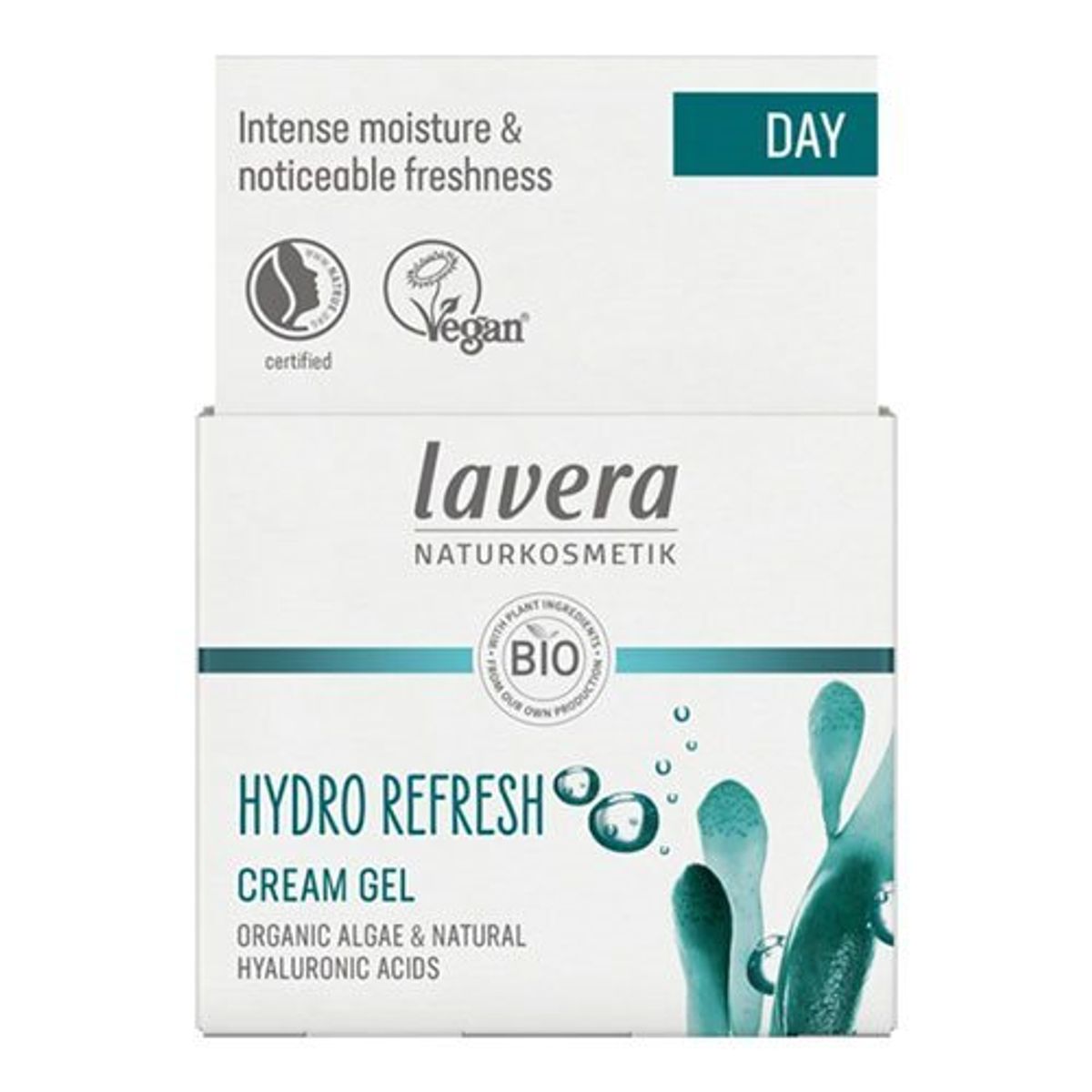 Lavera Hydro Refresh Cream Gel, 50ml